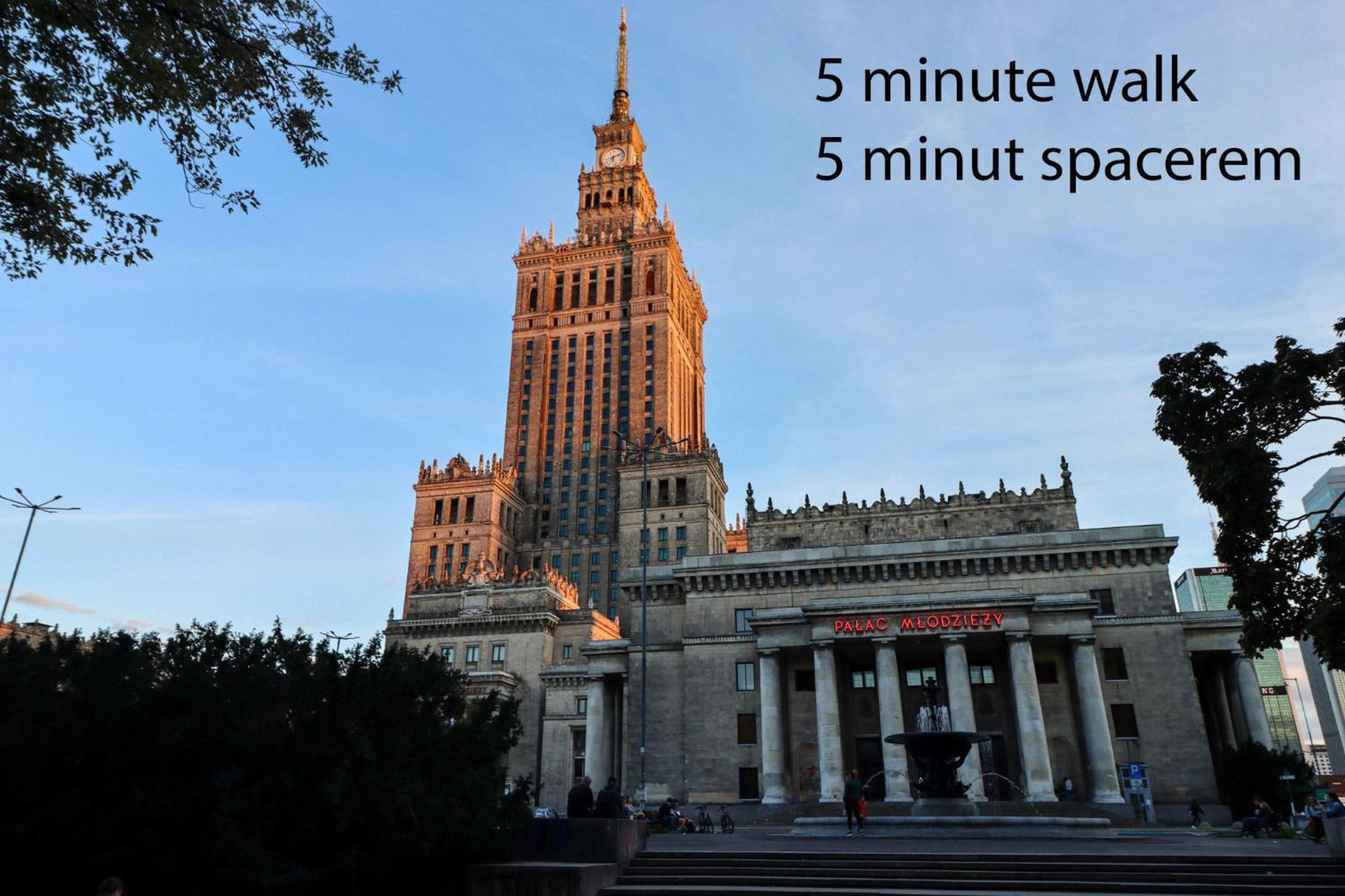 Mki Apartments - Zlota 69 Warsaw City Center Apartment Экстерьер фото
