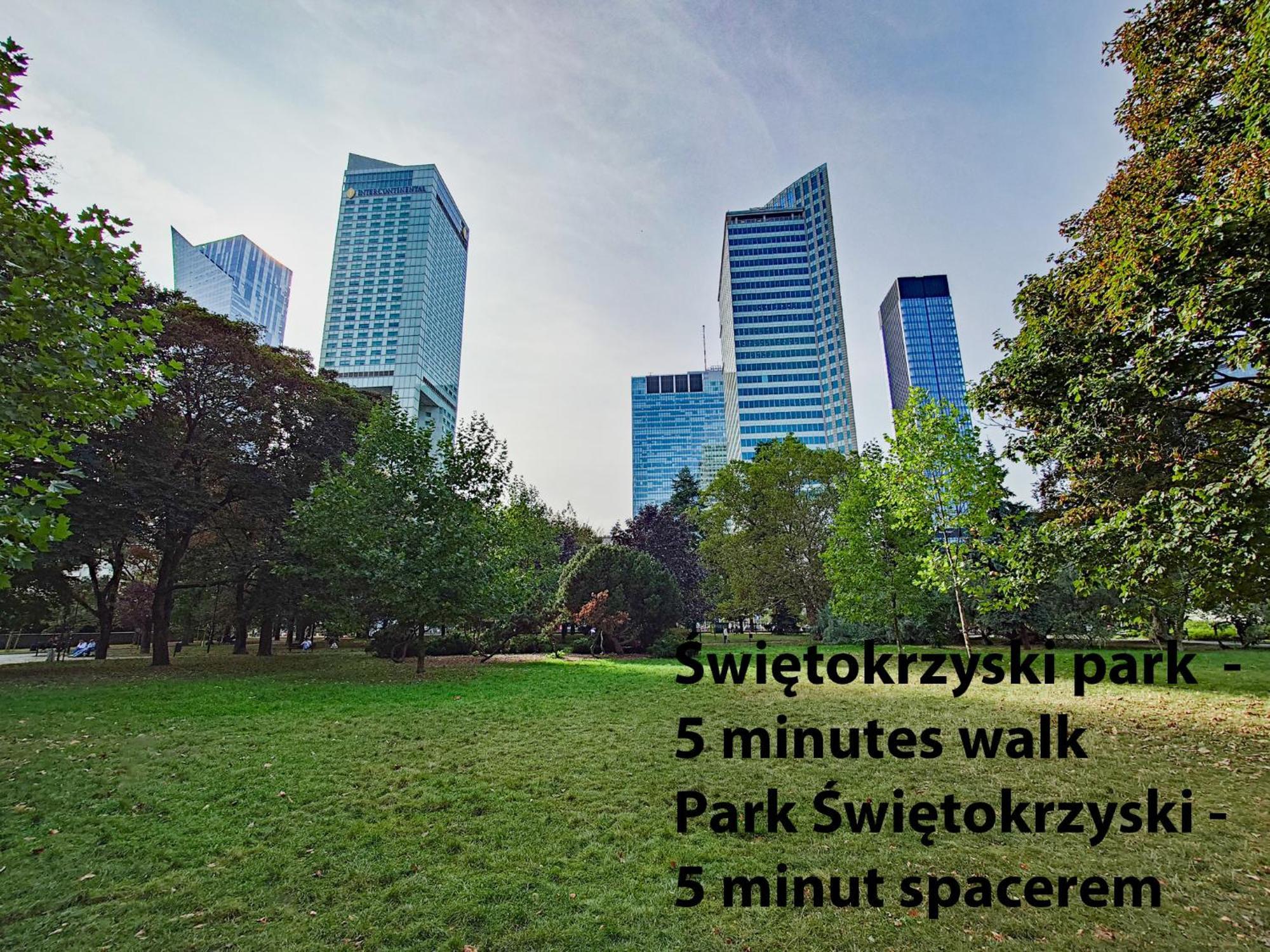 Mki Apartments - Zlota 69 Warsaw City Center Apartment Экстерьер фото